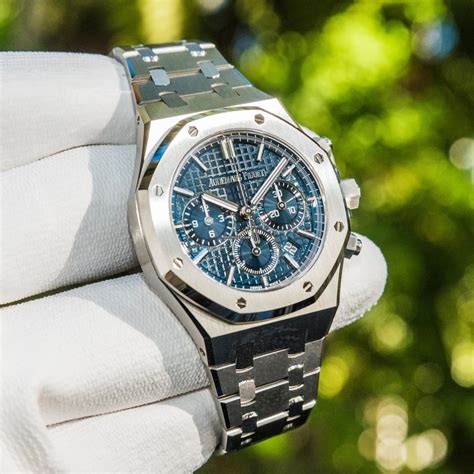 audemars piguet royal blue|audemars piguet royal oak chrono.